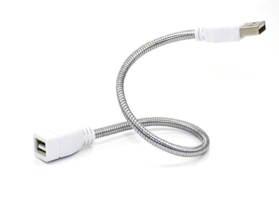 PVC TPE USB 라이트 구즈넥 5A 스테인리스 스틸 플렉스 파이프